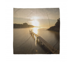 Ibiza Sunrise Spain Bandana