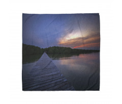 Sunset Scene Thailand Bandana