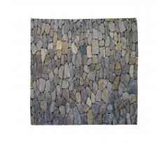 Grey and Beige Stones Bandana