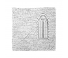 Sketch Gothic Window Bandana