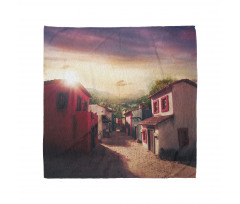 Mexican Town Sunset Bandana