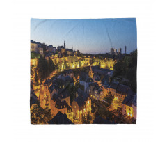 Luxembourg Downtown Bandana