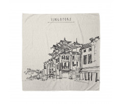 Singapore China Bandana