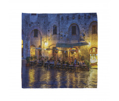 Night View Italy Bandana