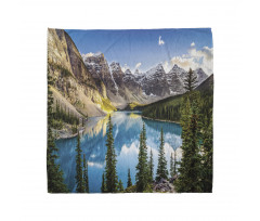 Canada Landscape Lake Photo Bandana