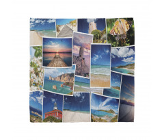 Tropical Holiday Polaroids Bandana