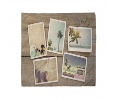 Nostalgic Beach Memories Bandana