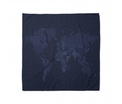 Modern World Web Dots Bandana