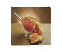 Juicy Apricot Jam and Bread Bandana