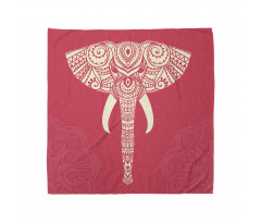 Romantic Wild Elephant Head Bandana