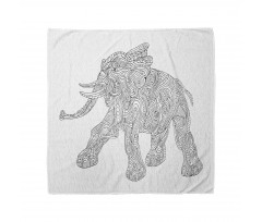 Folkloric Elephant Bandana