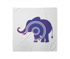 Elephant Calf Mandala Bandana