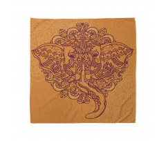 Paisley Ornamental Elephant Bandana