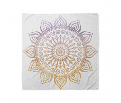 Ombre Effect Sunny Style Bandana