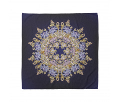 Vintage Floral Rococo Style Bandana