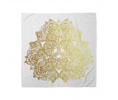 Ombre Effect Paisley Lotus Bandana