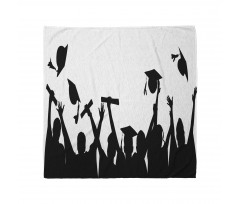 Graduates Silhouettes Bandana