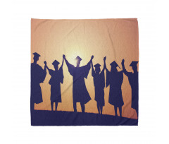 Students in Cap and Gown Bandana