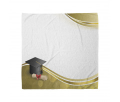 Cap and Ribbon Diploma Bandana