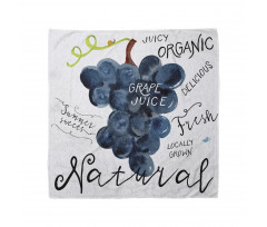 Juicy Organic Natural Fresh Bandana