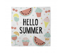 Fresh Tastes Hello Summer Bandana