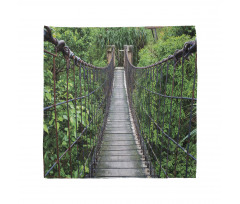 Rope Bridge in a Rainforest Bandana