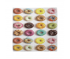 Tasty Colorful Donuts Bandana