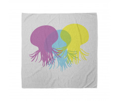 Overlap Marine Animals Bandana