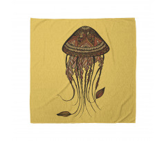 Abstract Jellyfish Bandana