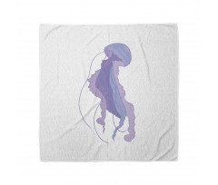 Pastel Purple Tones Art Bandana