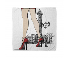 Woman Legs Paris Vendome Bandana