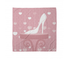 Classy Female Shoe Heart Bandana