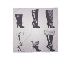 High Heel Boots Bandana