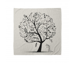 Tree of Shoes Fashion Bandana