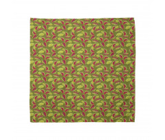 Endemic Flower Botany Art Bandana