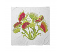 Bouquet of Venus Flytrap Bandana