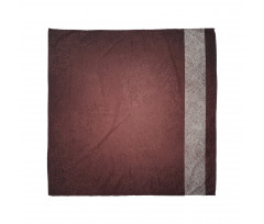 Ombre Effect Grungy Ground Bandana