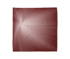 Ombre Effect Twirling Rays Bandana