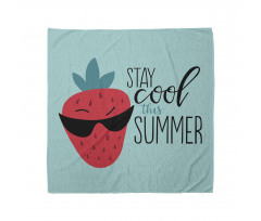 Funny Strawberry Summer Bandana