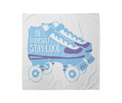 Be Yourself Roller Skate Bandana