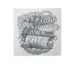 Phrase About Life Bandana