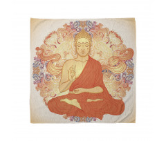 Oriental Calmness Figure Bandana