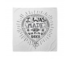 Rays Sunny Days Lover Balloon Bandana