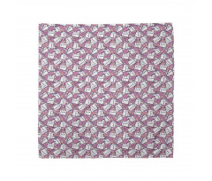 Girly Notebook Pen Marker Bandana