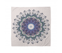 Boho Bandana Şık Mandala Çiçekli