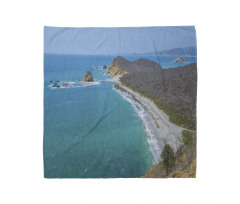 Los Frailes Beach Panoramic Bandana