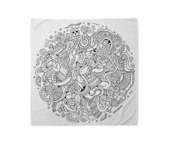 Latin American Culture Art Bandana