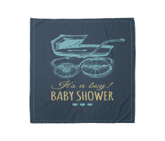 Vintage Boy Stroller Bandana