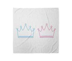 Simple Crown Bandana