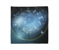 Horoscope Wheel Astrology Bandana